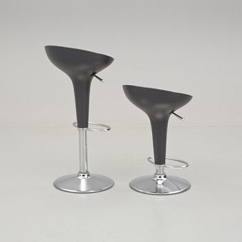 BARSTOLAR, 2 st, "Bombo Chair", Stefano Giovannoni, Magis, 2000-tal.