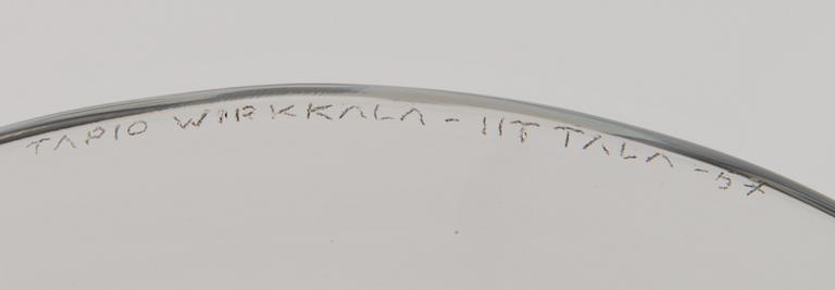 TAPIO WIRKKALA, A BOWL, Kuutonen (Six). Signed Tapio Wirkkala, Iittala -57.