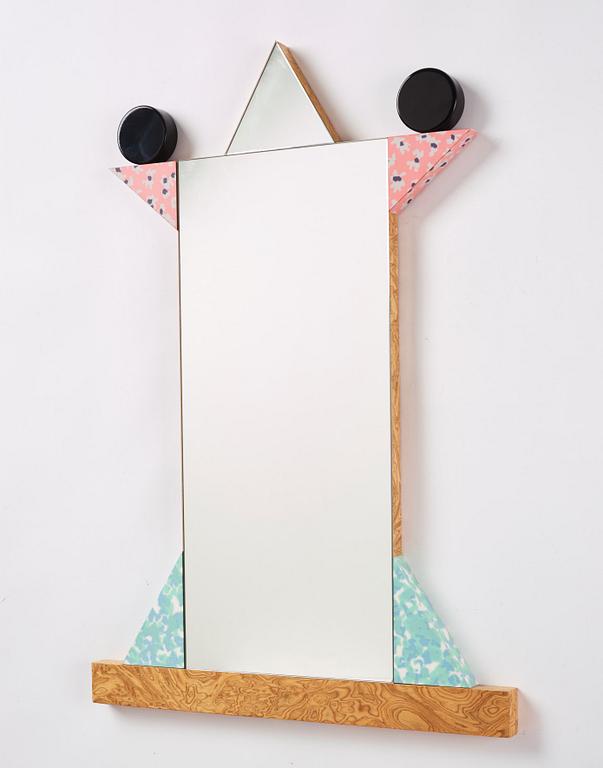 Ettore Sottsass, spegel, "Diva", Memphis, Italien, efter 1984.