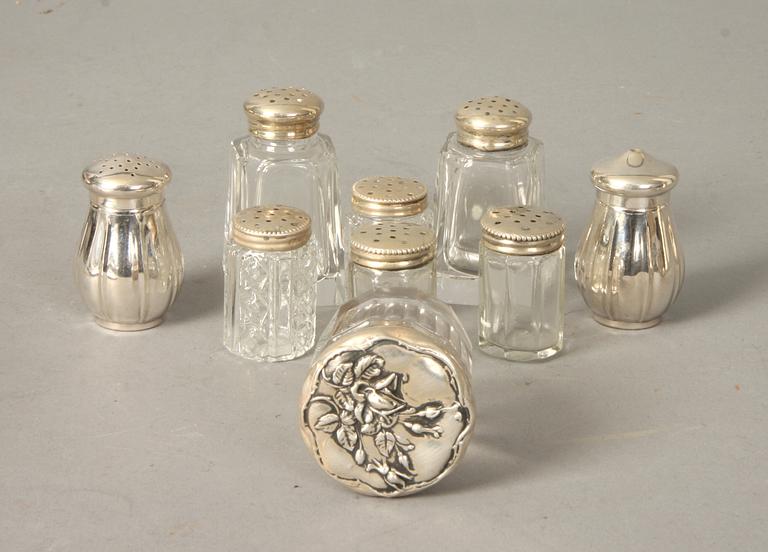PARTI SILVER, 13 delar, 550 g (exkl glas).