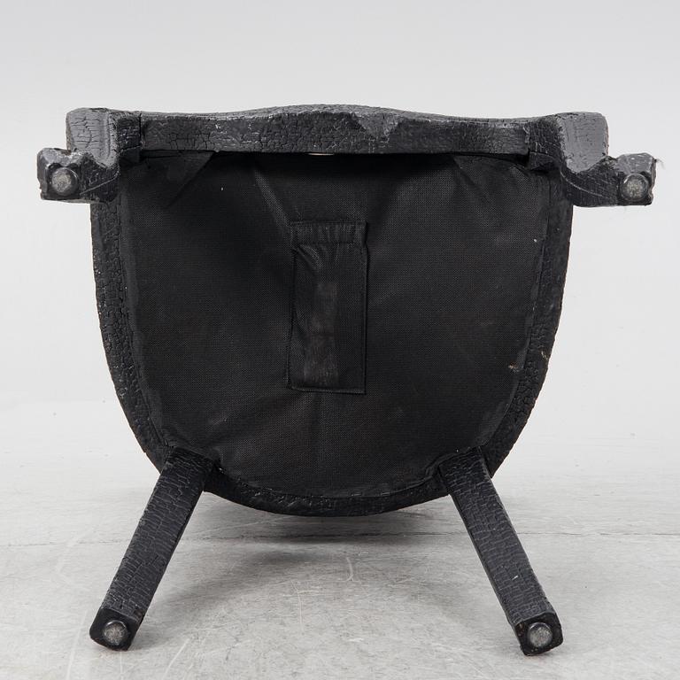 Maarten Baas, ten 'Smoke Dining Chair, Moooi, Netherlands, after 2002.