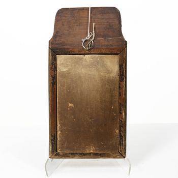 Mirror, folk art, circa 1800.