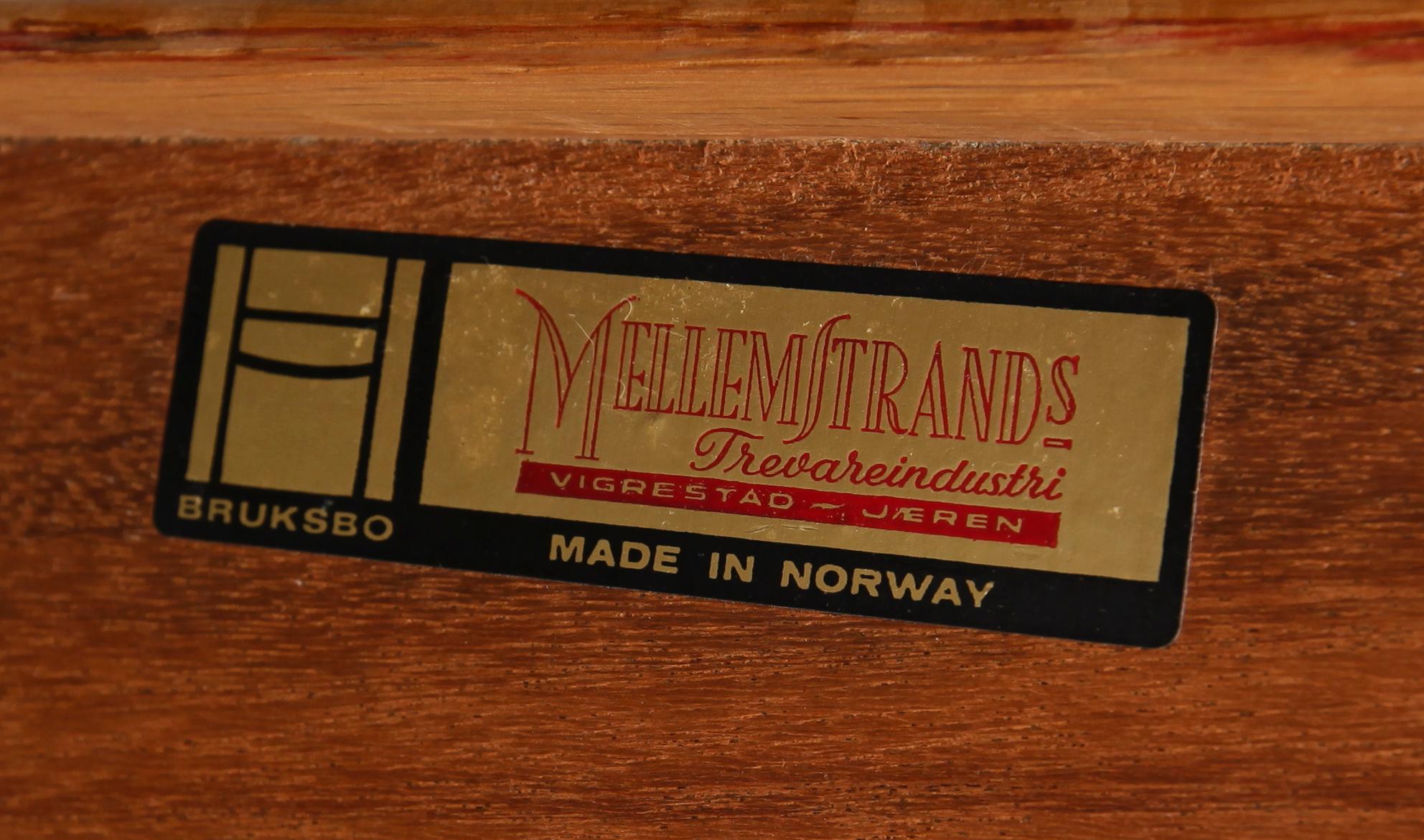 BÄNK, Krobo, Mellemstrands, Norge, 1900-talets mitt.