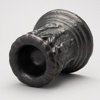 a plaster decoration bowl, signed Aarre Aaltonen 1923.