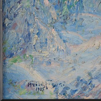 Arild Forsgren, Snowfall.