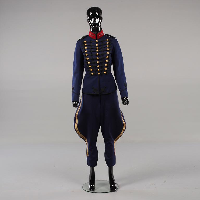 UNIFORM, tre, delar, 1900-tal.