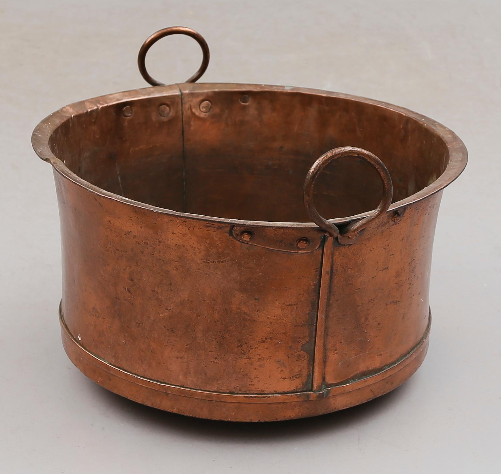 KITTEL, koppar, 1800-tal.