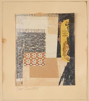 Kurt Schwitters, Untitled (AOK 21 Gold Medals).