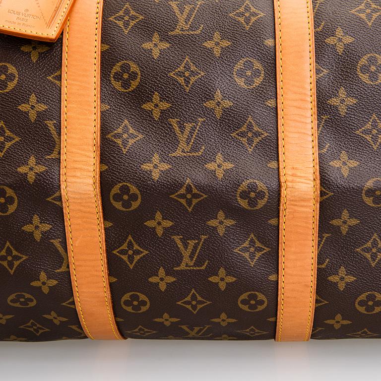 Louis Vuitton, "Keepall 55", väska.