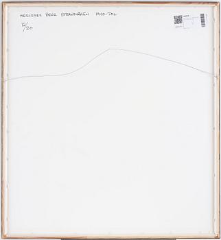 Åke Lange, efter, Mercedes-Benz, Strandvägen 7b.