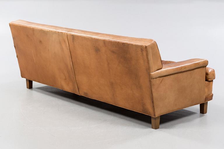 A sofa by Arne Norell, model "Merkur", second half of the 20th century.