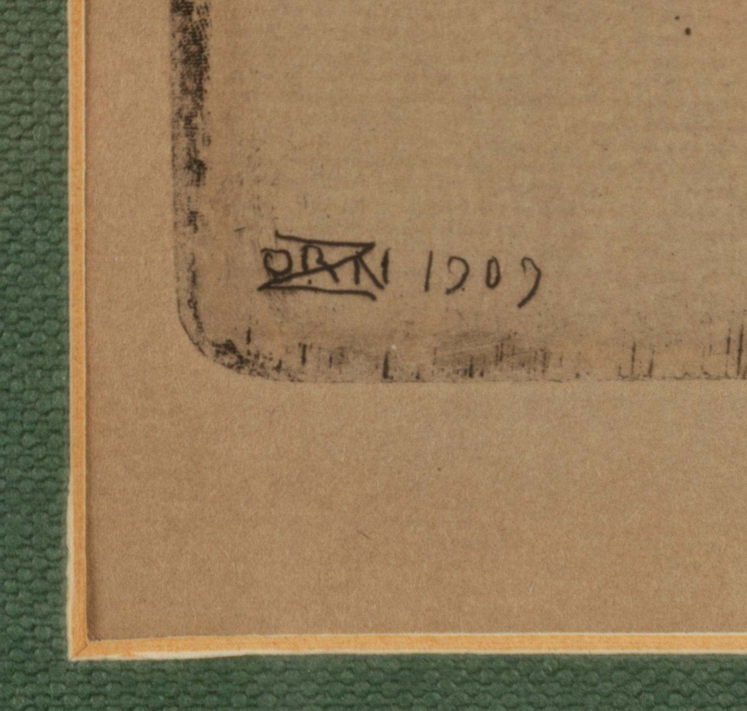 Anders Zorn, "Änkedrottning Sophia".