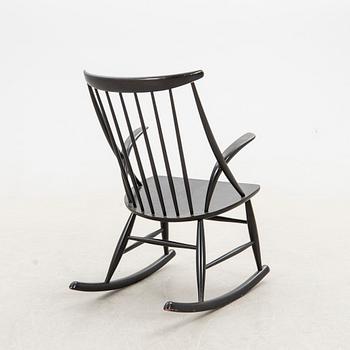 Illum Wikkelsø, gungstol, "Gyngestol Nr. 3", Eilersen, 1900-talets mitt.