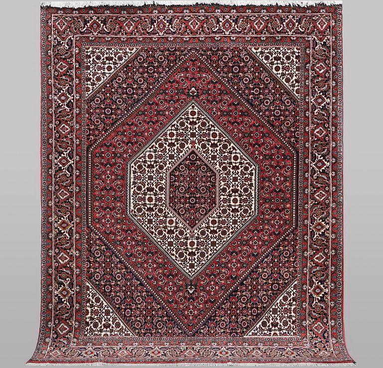 A carpet, Bidjar Takab, ca 204 x 150 cm.