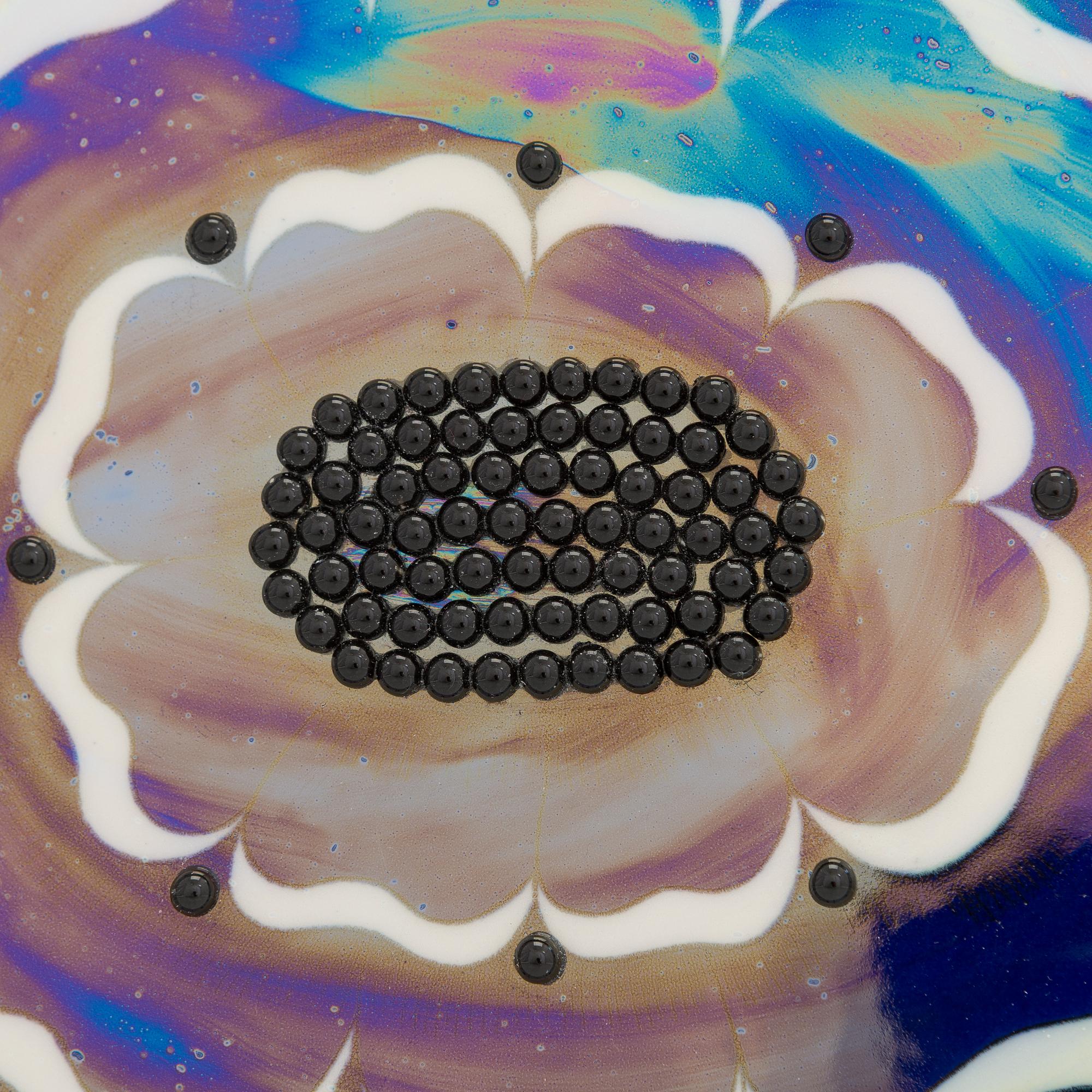 Birger Kaipiainen, koristevati, "Florence"-sarjaa, signeerattu Birger Kaipiainen, Arabia Finland.