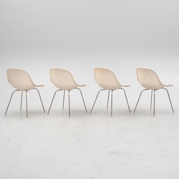 Johannes Foersom & Peter Hiort-Lorenzen, four 'Imprint' chairs, Lammhults, 2005.