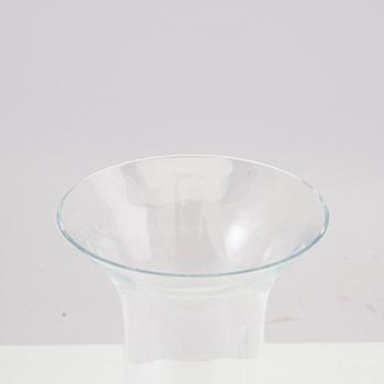 Jan & Berit Johansson, vases/decanter 5 pcs glass.