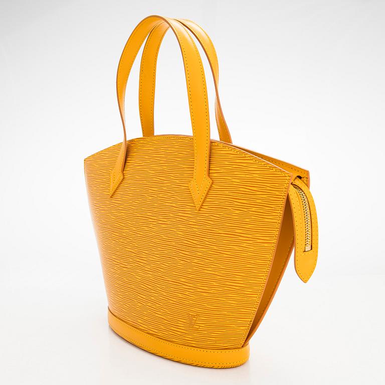 Louis Vuitton, an Epi leather "Saint Jacques PM" bag.