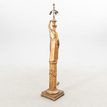 Floor lamp, first half of the 20th century.