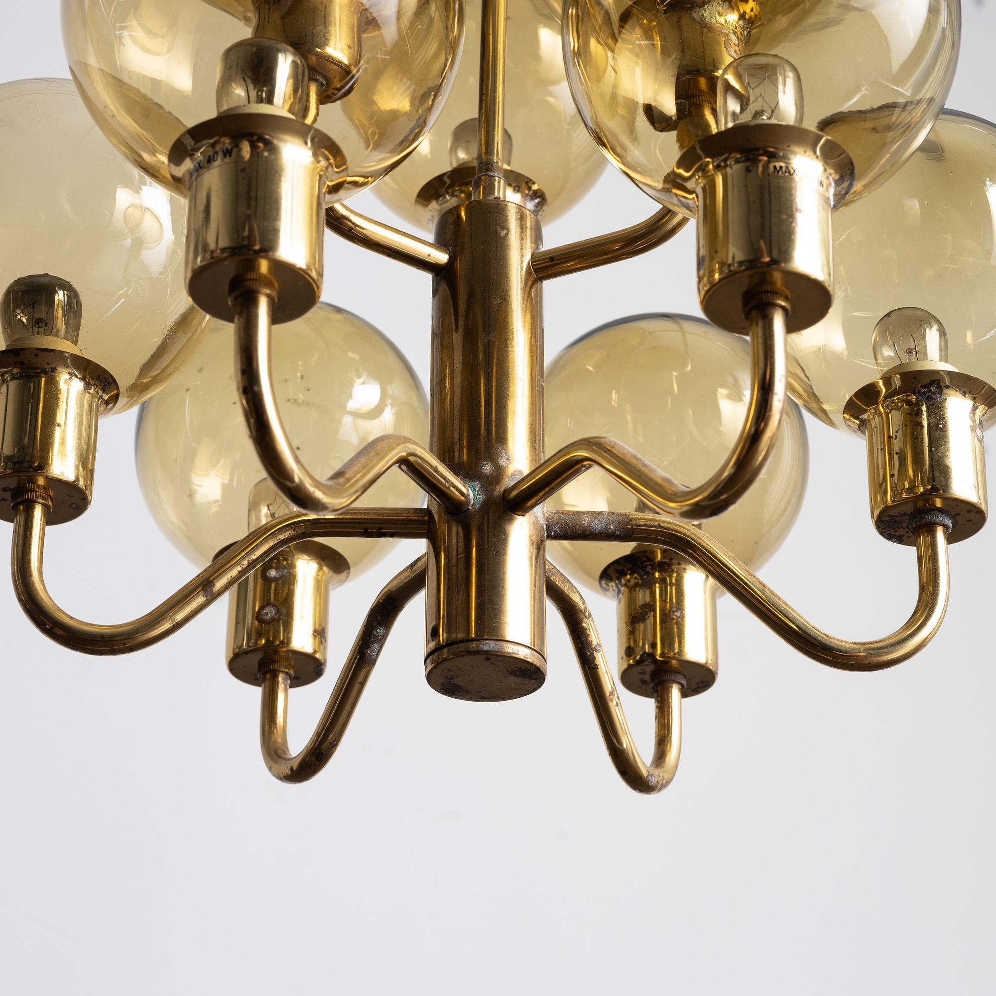 Hans Agne Jakobsson, taklampa, modell T 716, Markaryd.