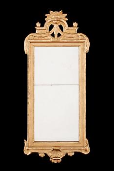 467. A Swedish Transition mirror, Stockholm 1774.