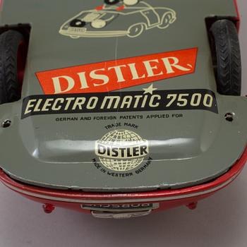 LEKSAKSBIL, Porsche, Electro Matic 7500, Johann Distler, Tyskland, 1900-talets andra hälft.
