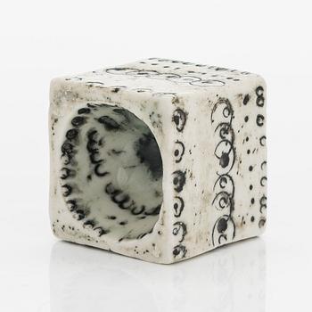 Rut Bryk, a stoneware cruet signed BRYK.