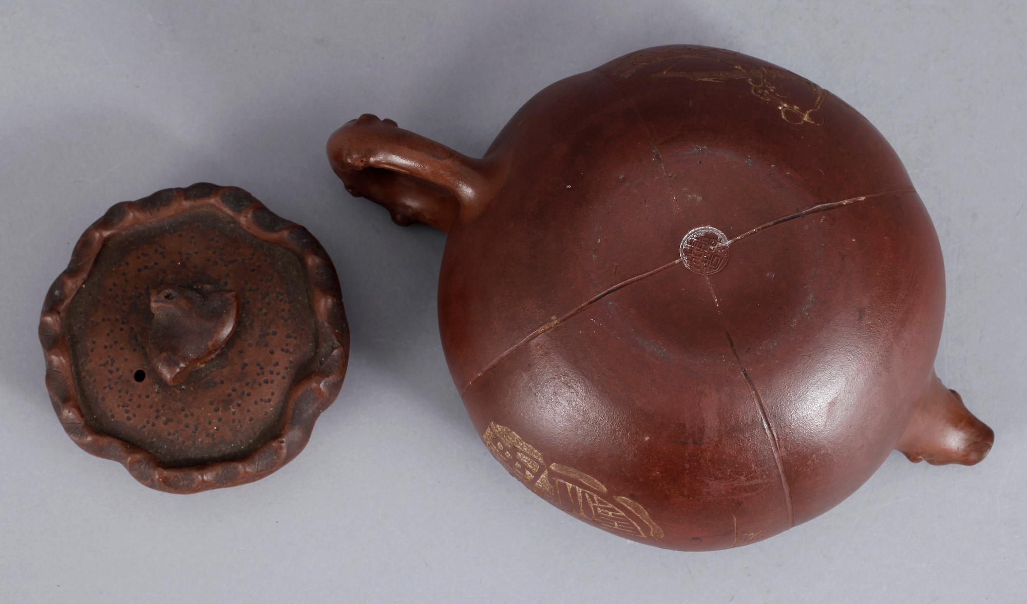 TEKANNA, yixinggods, sannolikt sen Qing, Kina.
