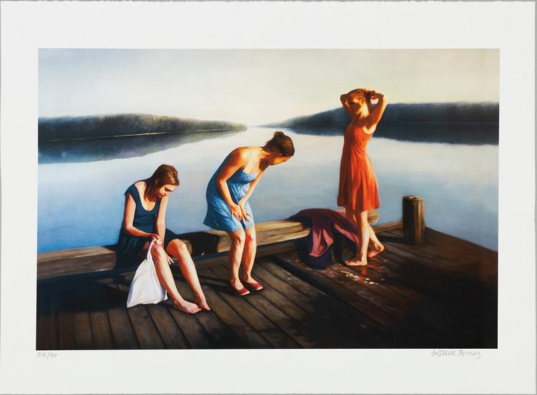 Karin Broos, "Efter badet 3".