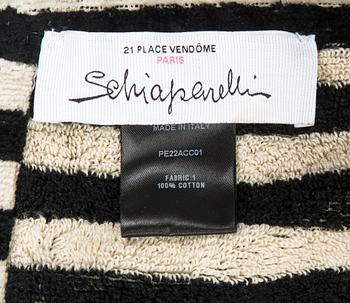 Schiaparelli, rantapyyhe, "Surrealist Bijoux" 2022.