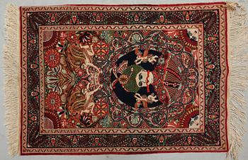 MATTA, möjligen Keshan, old, 93 x 69 cm.