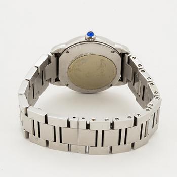 CARTIER, Ronde Solo, armbandsur, 29,5 mm.