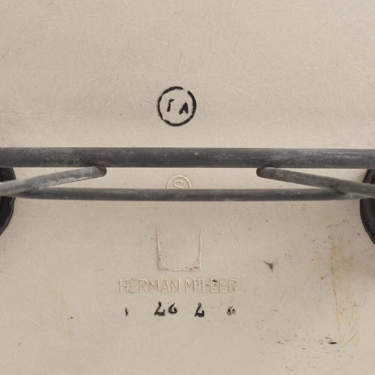 Charles & Ray Eames, a "RAR" rocking chair, Herman Miller, USA, 1964-78.