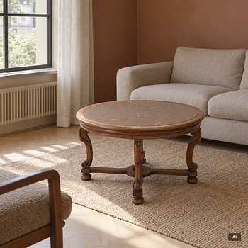 Coffee table, first half of the 20th century.