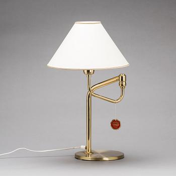 AN EWÅ TABLE LAMP, from the second half of the 20th century.