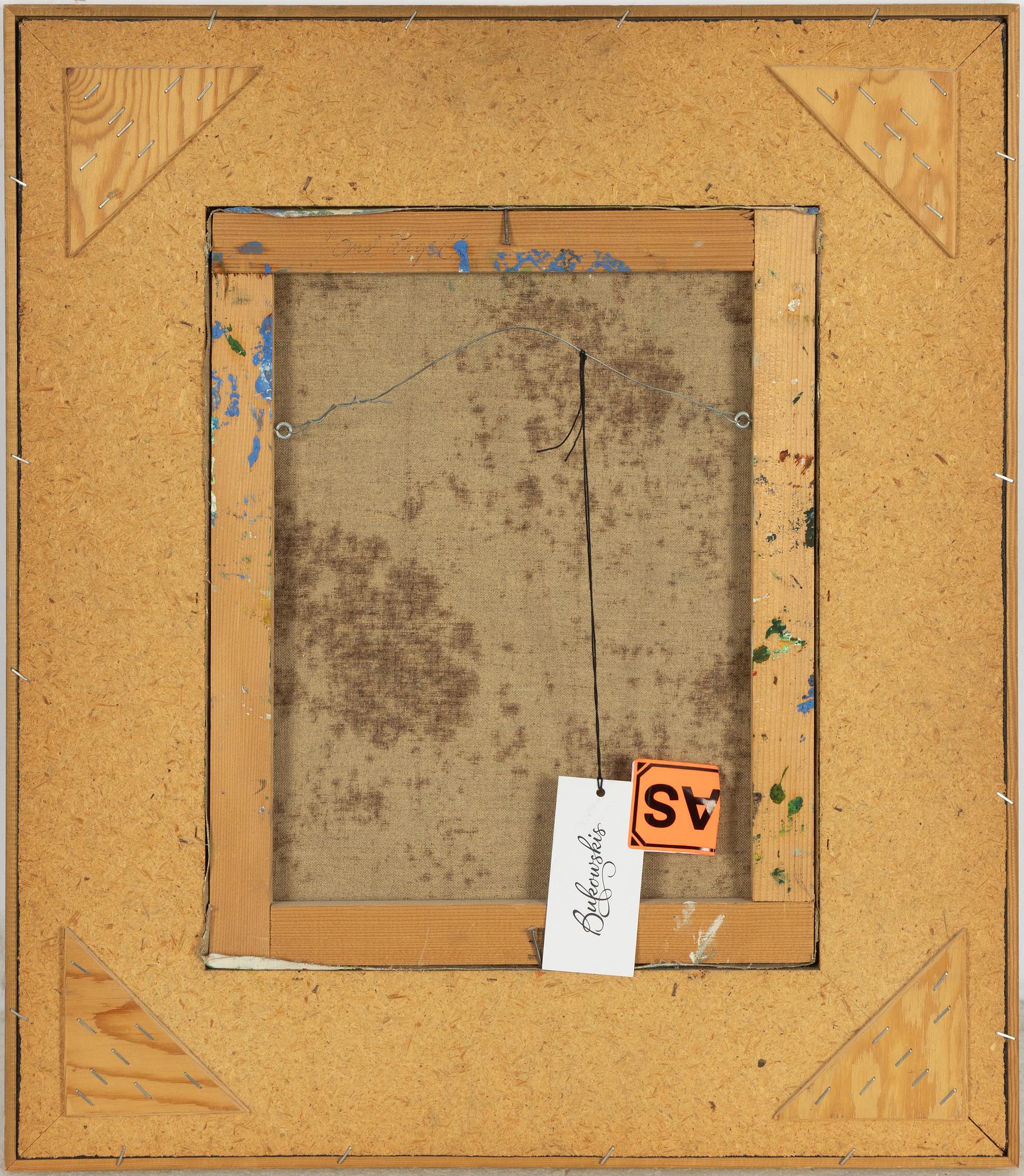 Bengt Lindström, "Ond ängel".