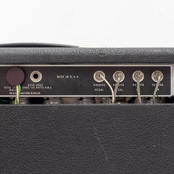 Fender, a "Quad Reverb" guitar amplifier, 1970s, USA.