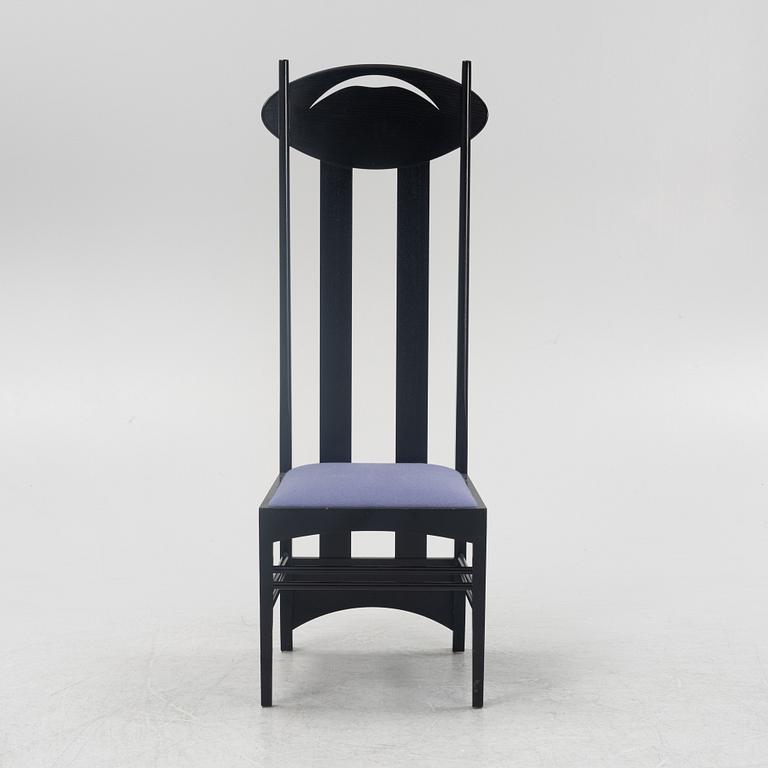 Charles Rennie Mackintosh, stol "Argyle", Cassina.