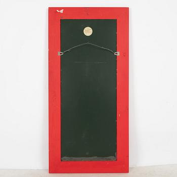 Erik Höglund, spegel och byrå/hallmöbel, Eriksmåla glas, 1960/70-tal.