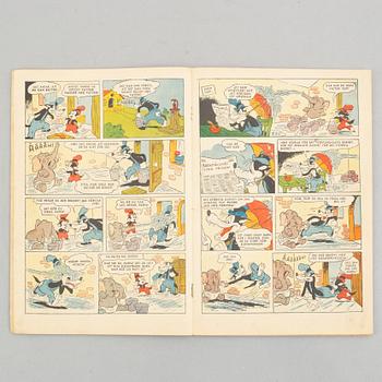 Comic book, Donald Duck, no. 7, 1949.