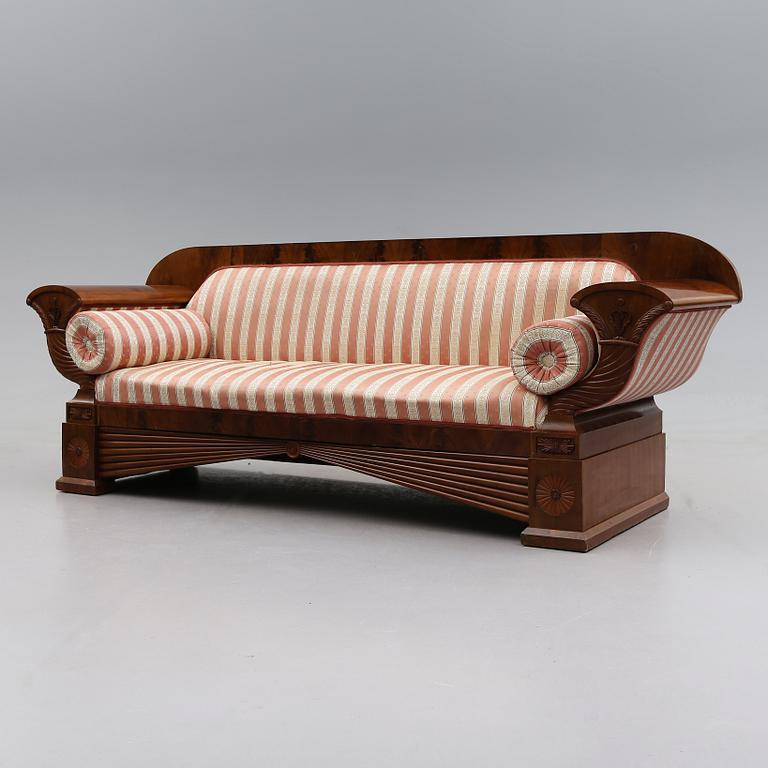 SOFFA, empirestil, 1800-talets mitt.