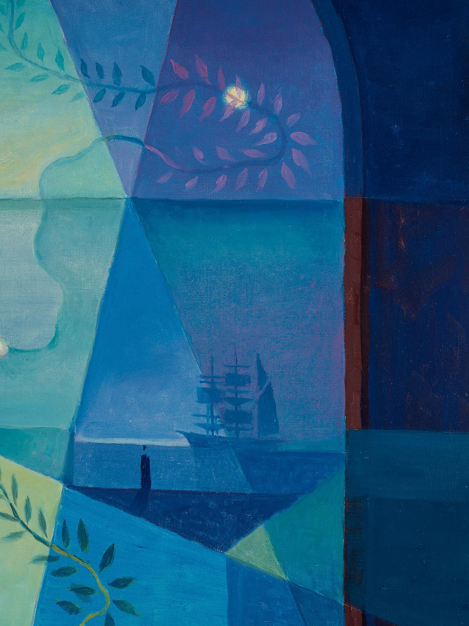 Sven Jonson, "Skilda horisonter II".