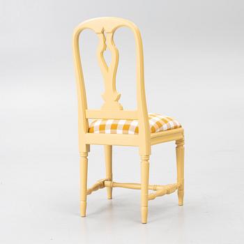 IKEA, an 'Österbybruk' desk and 'Hallunda' chair, IKEA’s 18th-century series, 1990s.