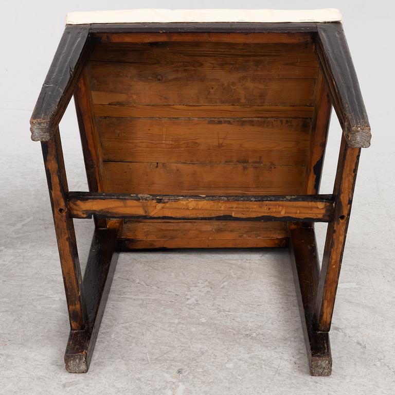 Stolar, 6 st, Leksandsmodell, 1800-tal.
