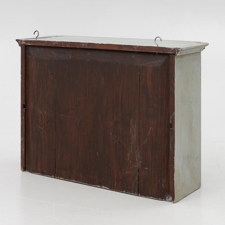 Hanging cabinet, second half of the 19th century.