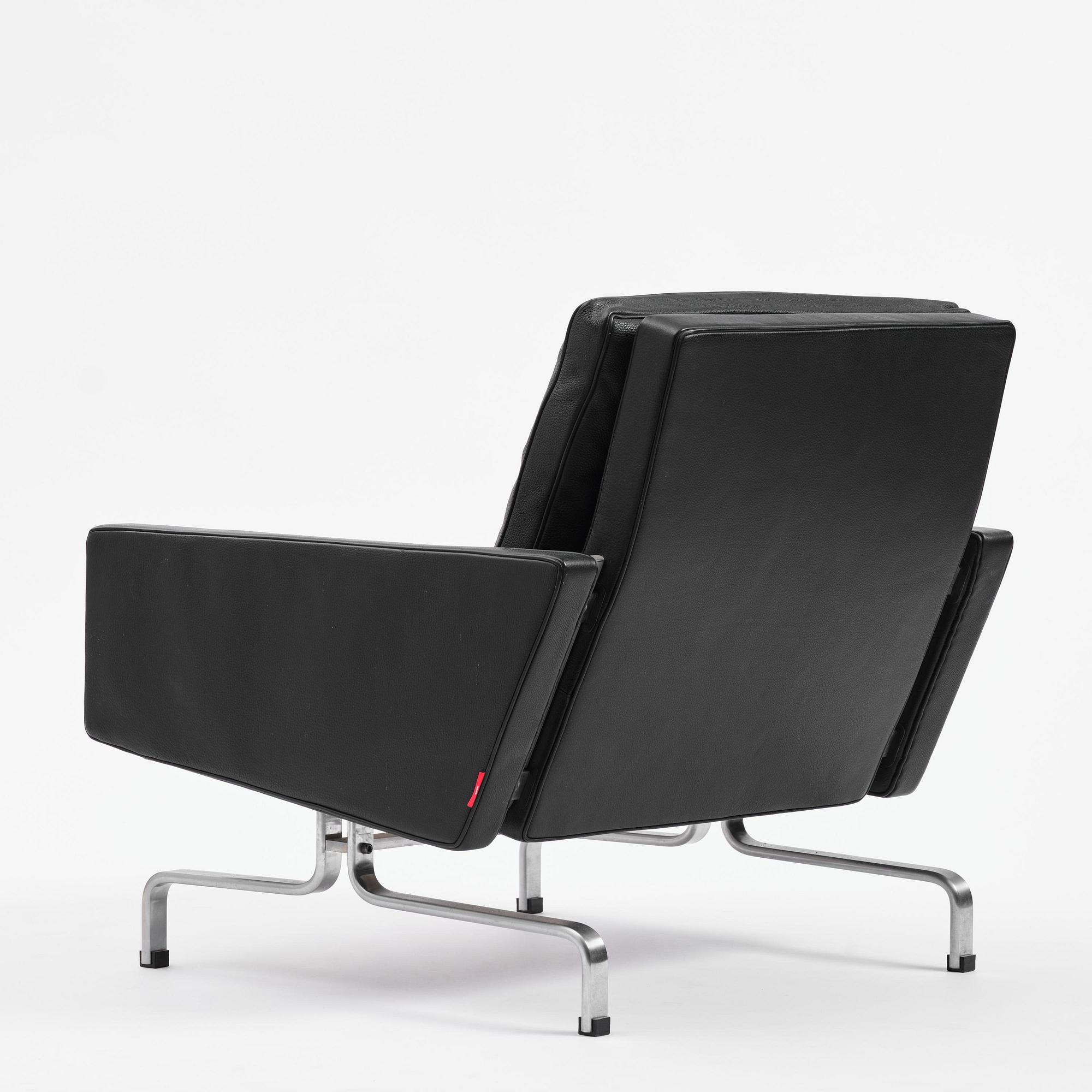 Poul Kjaerholm, fåtölj, modell PK31, Fritz Hansen, Danmark 2008.