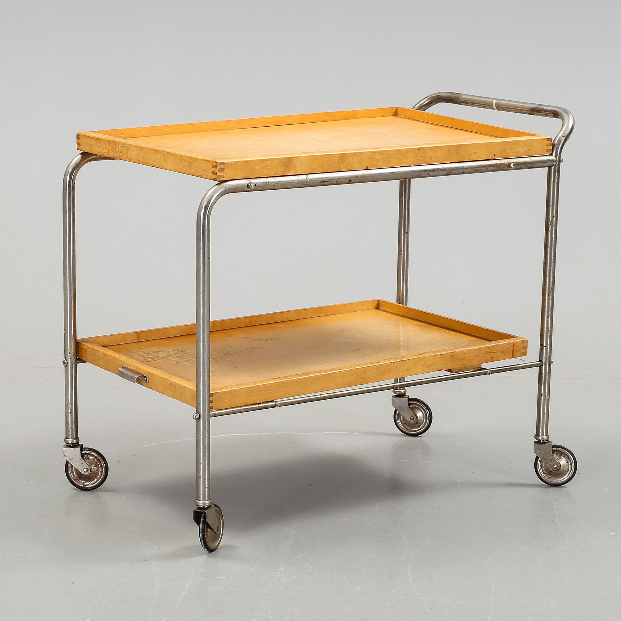 SERVERINGSVAGN, funktion, 1940-tal.