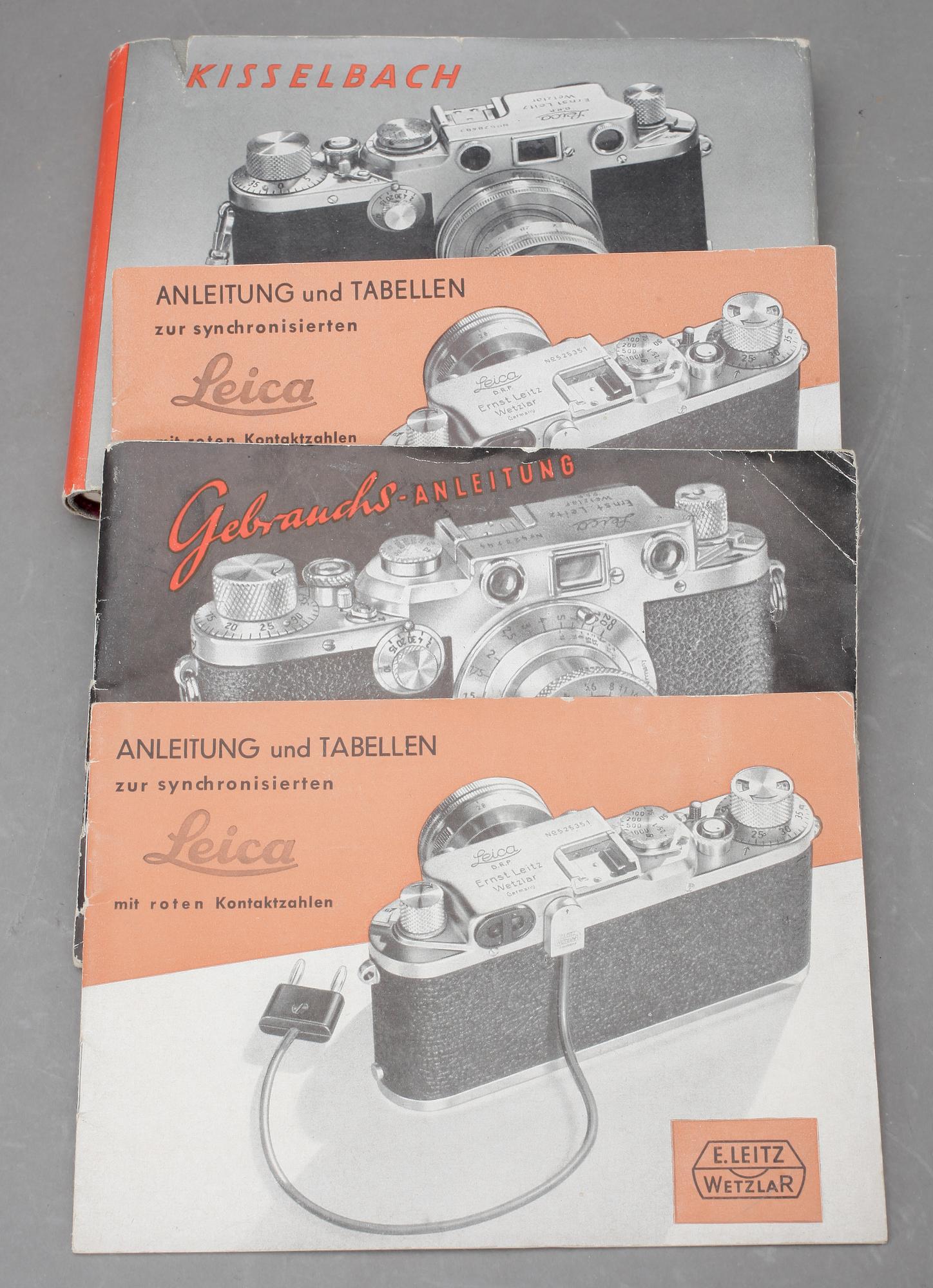 KAMERA. Leica IIf, nr. 677244, Wetzlar, Tyskland, 1954.