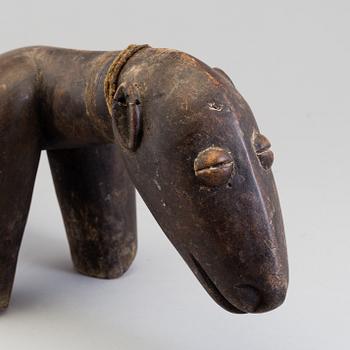 A WOODEN STOOL PILLOW HEAD REST, central-africa, early 20th century.