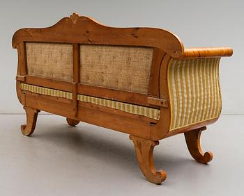 SOFFA, senempire, 1800-talets mitt.